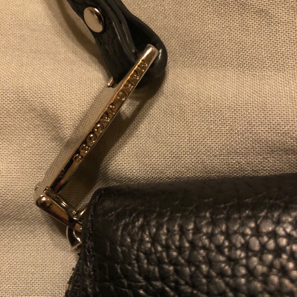 Marc Jacobs Black Leather Wallet